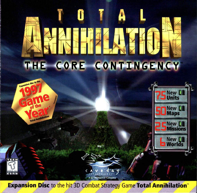 Total Annihilation: The Core Contingency - predn CD obal
