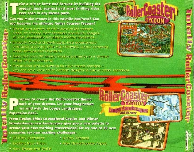 Totally Roller Coaster - zadn CD obal
