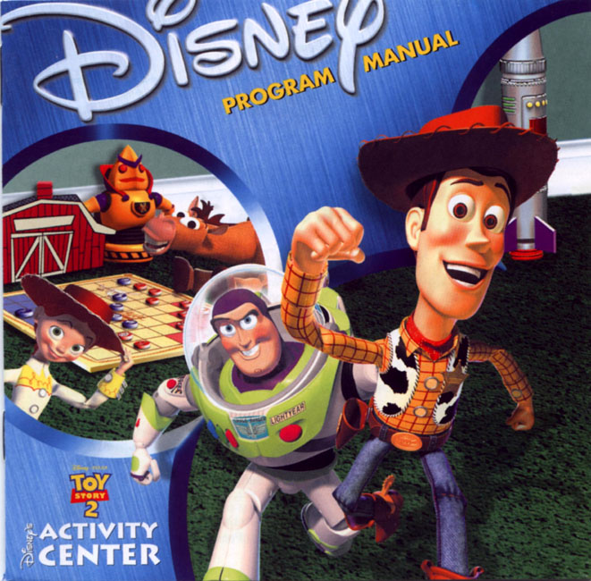 Toy Story 2 - predn CD obal