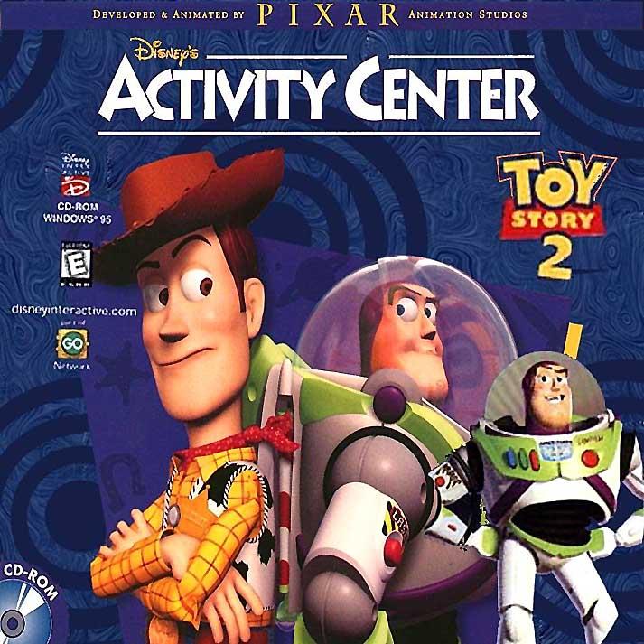 Toy Story 2 - predn CD obal 2