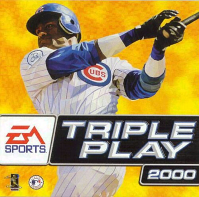 Triple Play 2000 - predn CD obal