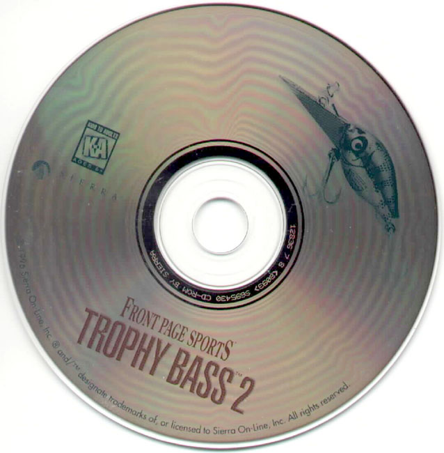 Trophy Bass 2 - CD obal