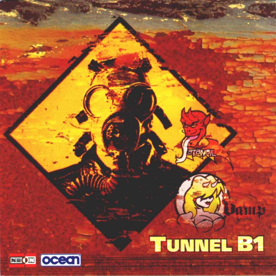 Tunnel B1 - predn CD obal