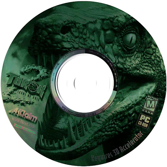 Turok 2: Seeds of Evil - CD obal