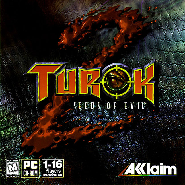 Turok 2: Seeds of Evil - predn CD obal 2