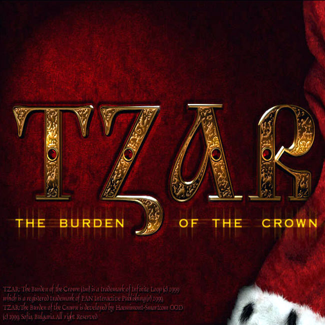 TZAR: The Burden of the Crown - predn CD obal