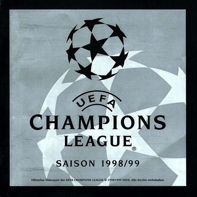 UEFA Champions League 1998-1999 - predn CD obal