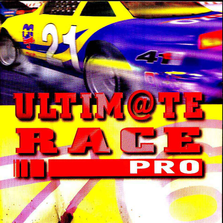 Ultimate Race Pro - predn CD obal