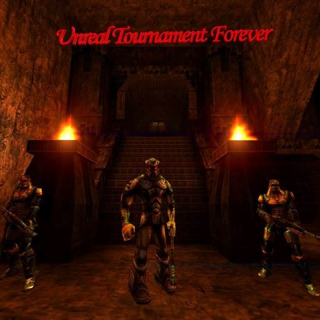 Unreal Tournament: Forever v1.02 - predn CD obal