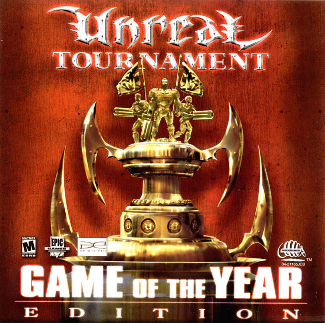 Unreal Tournament: Game of the Year Edition - predn CD obal