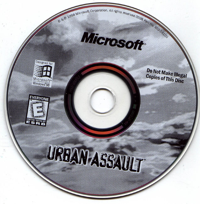 Urban Assault - CD obal