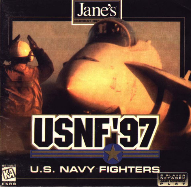 US Navy Fighters 97 - predn CD obal