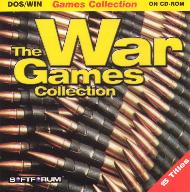 The War Games Collection - predn CD obal