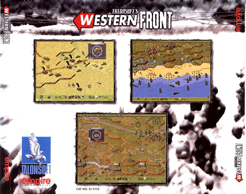 Western Front - zadn CD obal