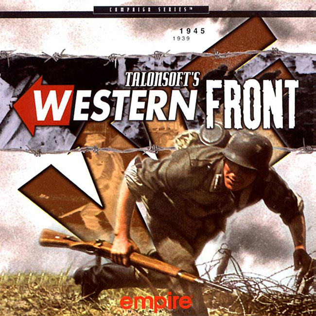 Western Front - predn CD obal