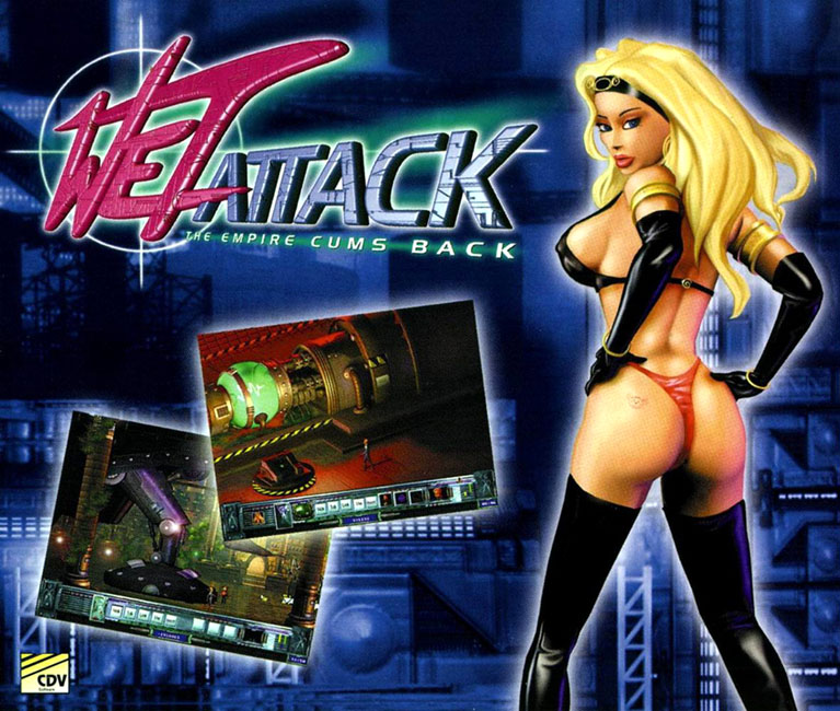 Wet Attack: The Empire Cums Back - predn CD obal
