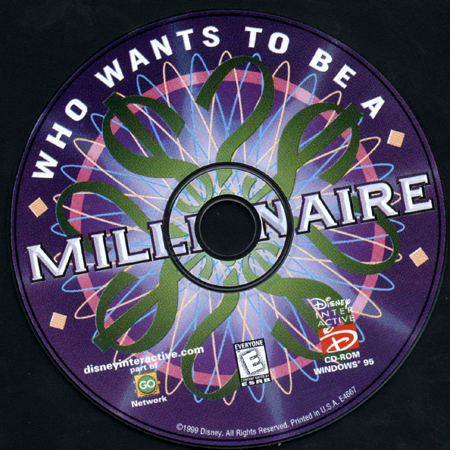Who Wants to be a Millionaire? - CD obal