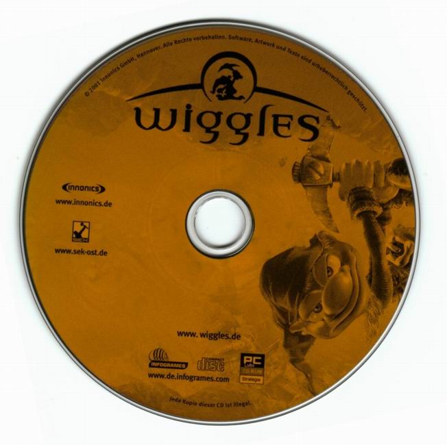 Diggles: The Myth of Fenris (Wiggles) - CD obal