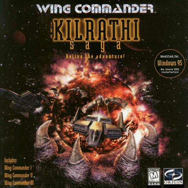 Wing Commander: The Kilrathi Saga - predn CD obal