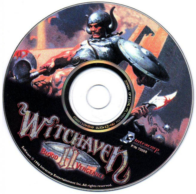 Witchaven 2: Blood Vengence - CD obal