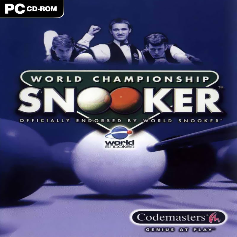 World Championship Snooker - predn CD obal 2