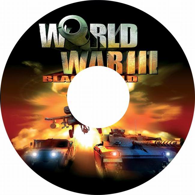 World War III: Black Gold - CD obal