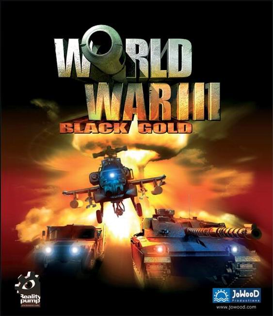 World War III: Black Gold - predn CD obal