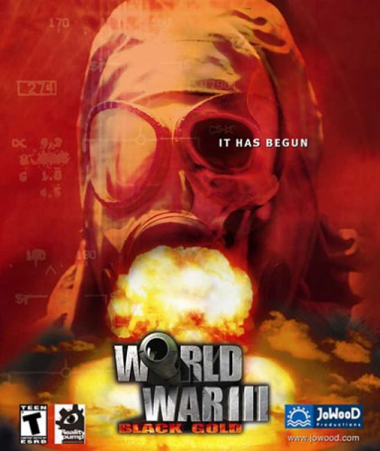 World War III: Black Gold - predn CD obal 2