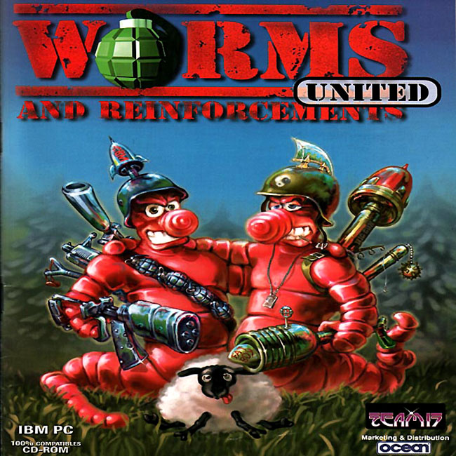 Worms United - predn CD obal