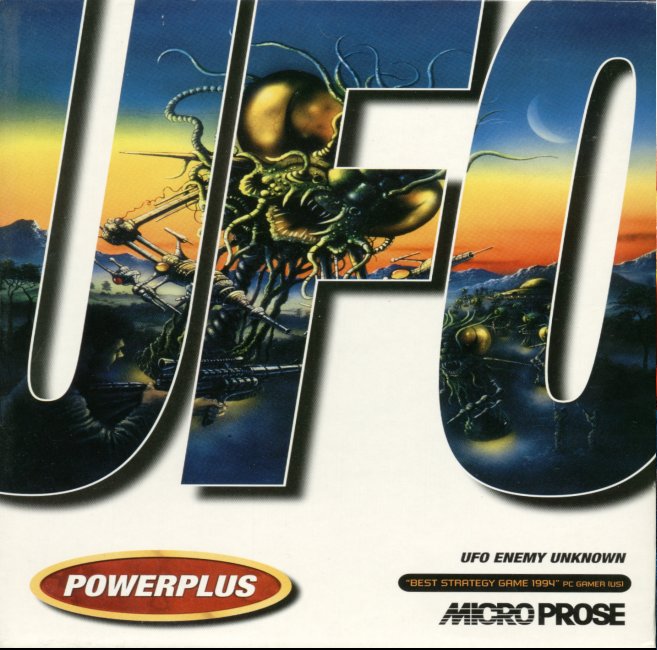 UFO: Enemy Unknown - predn CD obal