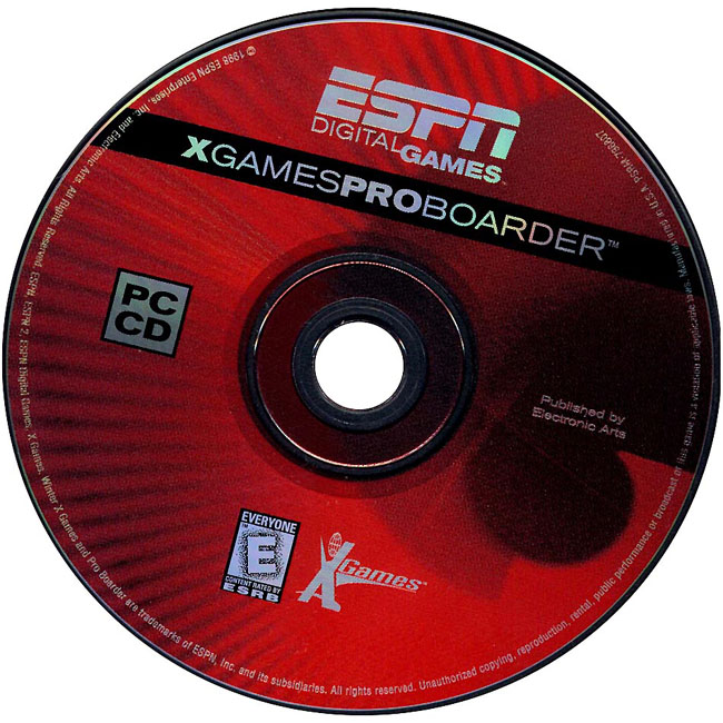 X-Games Pro Boarder - CD obal