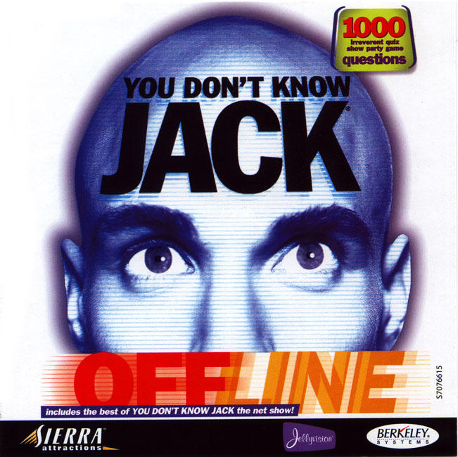 You Don't Know Jack: Offline - predn CD obal
