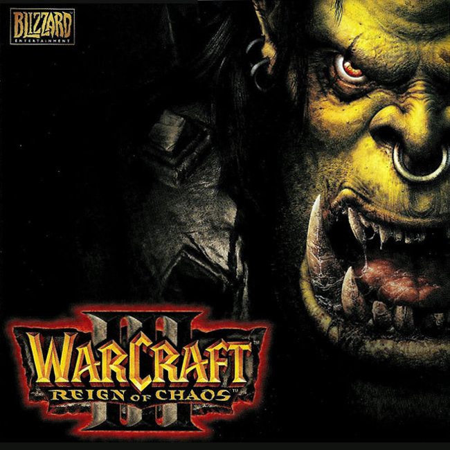 WarCraft 3: Reign of Chaos - predn CD obal 10
