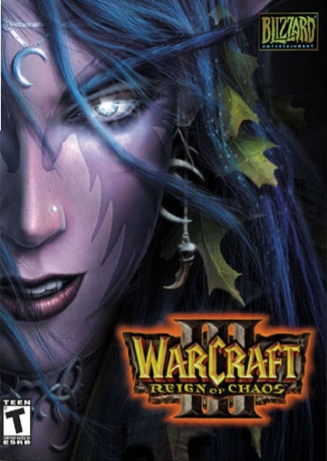WarCraft 3: Reign of Chaos - predn CD obal 3
