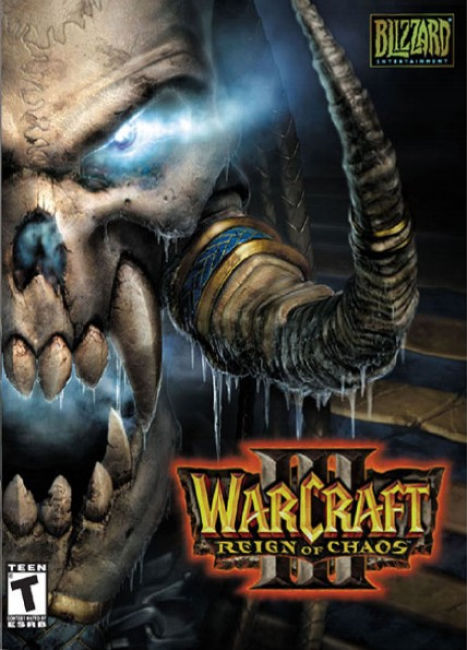 WarCraft 3: Reign of Chaos - predn CD obal 5