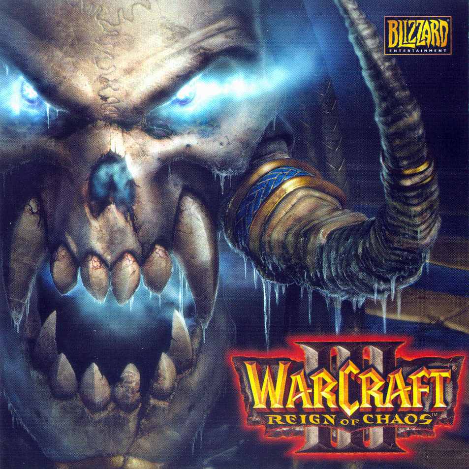 WarCraft 3: Reign of Chaos - predn CD obal 9