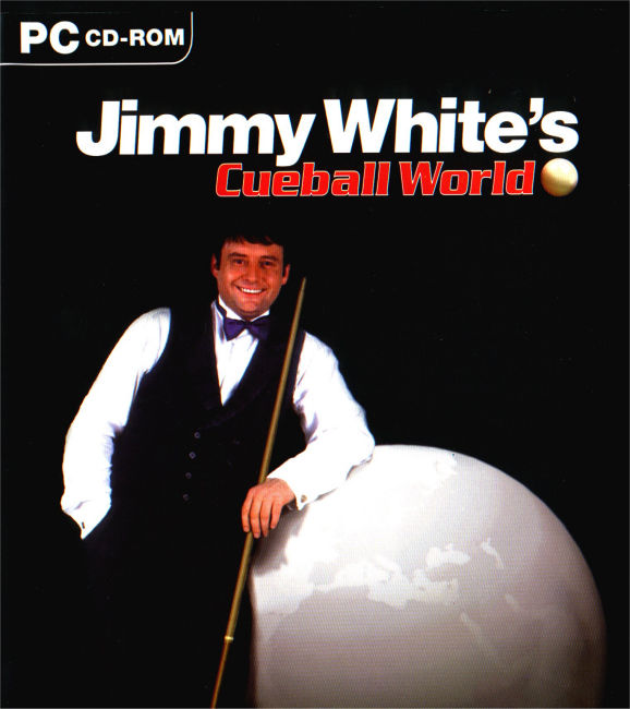 Jimmy White's Cueball World - predn CD obal