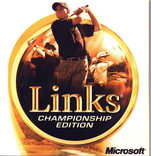 Links Championship Edition - predn CD obal