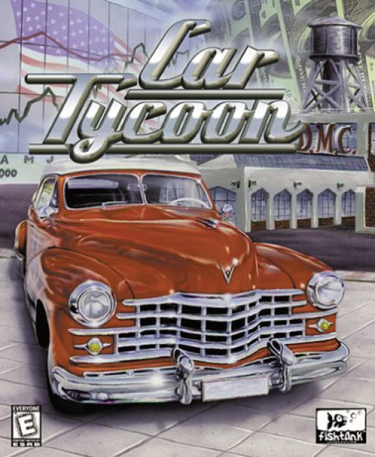 Car Tycoon - predn CD obal