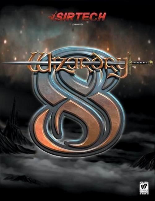 Wizardry VIII - predn CD obal