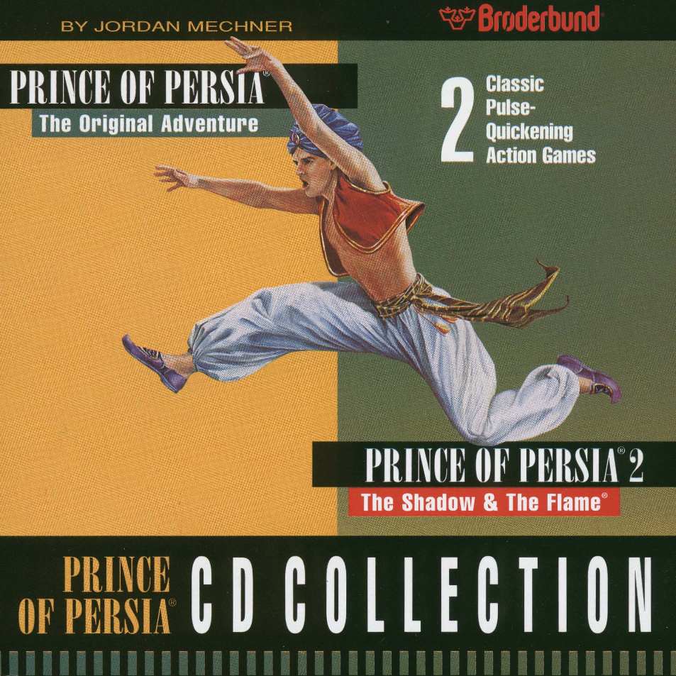 Prince of Persia 1 & 2 Collection - predn CD obal
