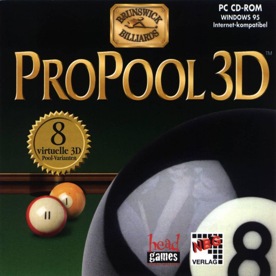ProPool 3D - predn CD obal