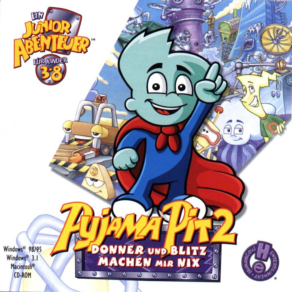 Pyjama Pit 2 - predn CD obal