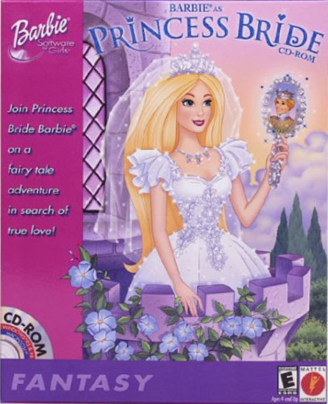 Barbie Princess Bride - predn CD obal