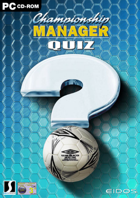 Championship Manager Quiz - predn CD obal