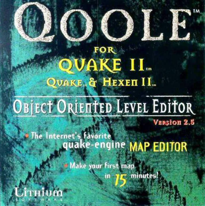 Qoole - Quake 2 Level Editor - predn CD obal