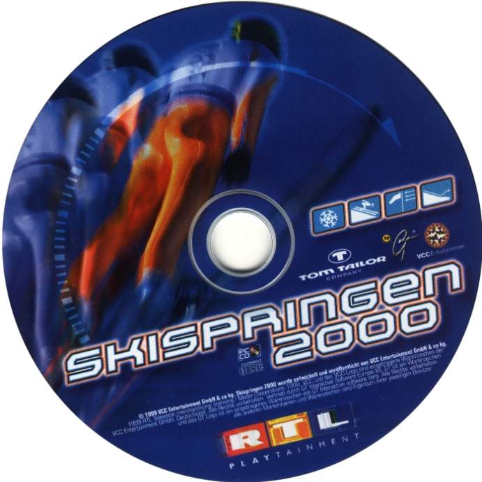RTL Ski Springen 2000 - CD obal