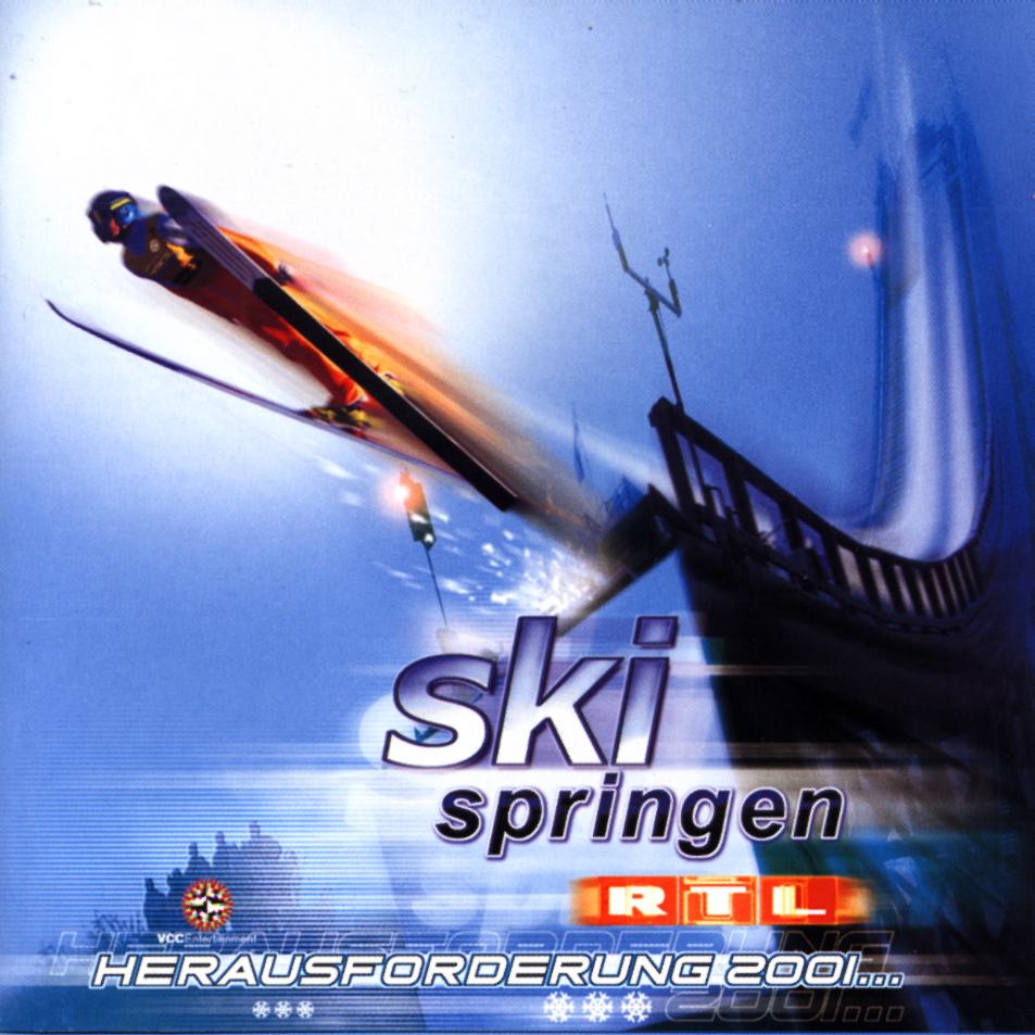RTL Ski Springen: Herausforderung 2001 - predn CD obal