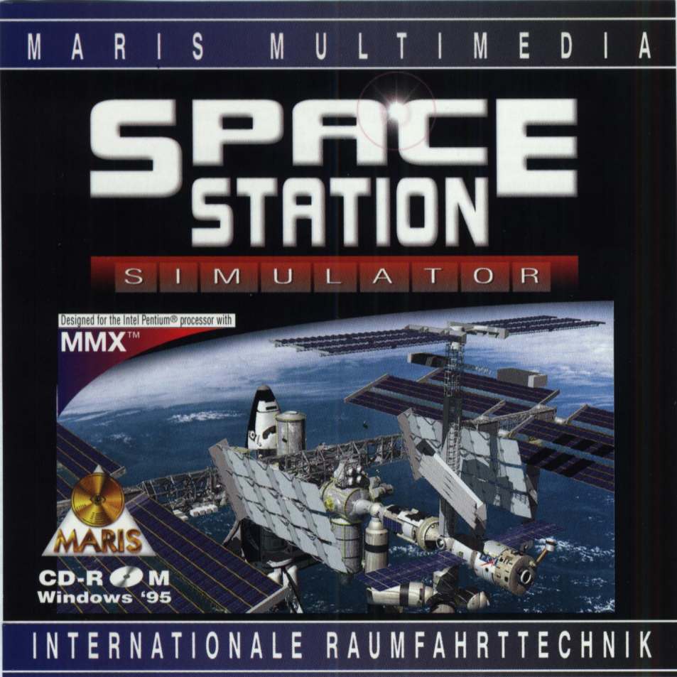 Space Station Simulator - predn CD obal