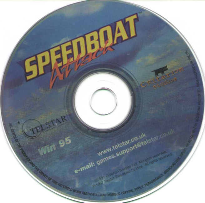 Speedboat Attack - CD obal